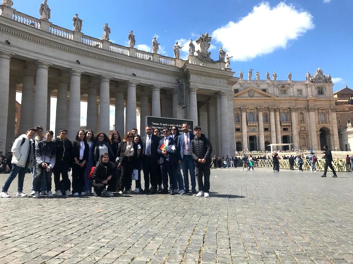 La città di Petilia da Papa Francesco per costruire insieme la pace - 