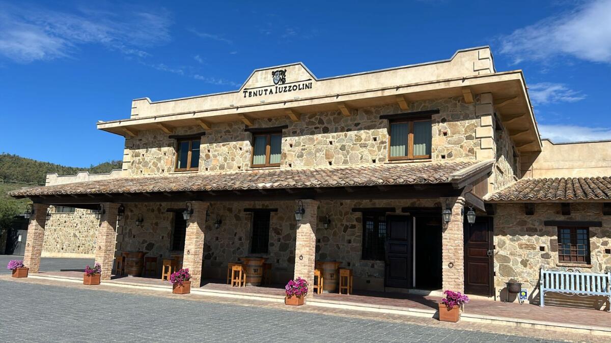 Il Donna Giovanna (Cantina Iuzzolini) miglior vino bianco d'Italia - 