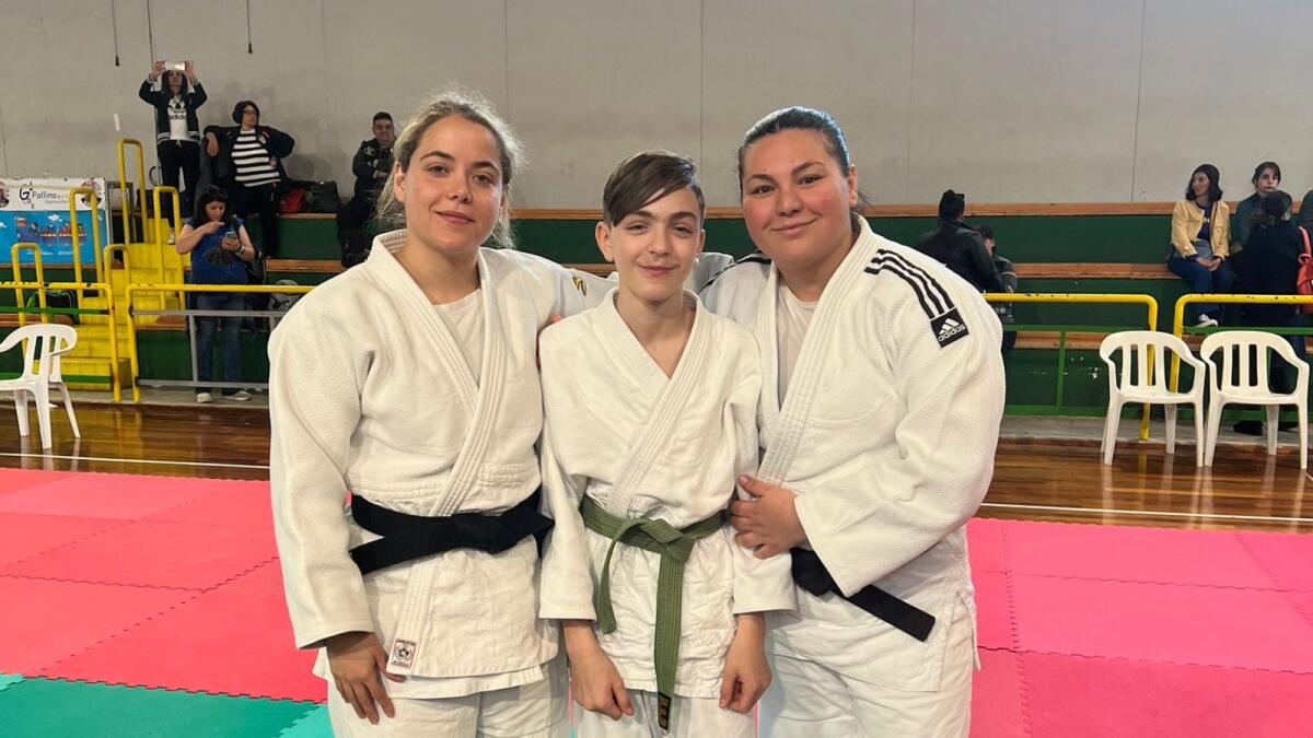 Judo - Grand Prix Calabria, ben tre crotonesi sul podio - 