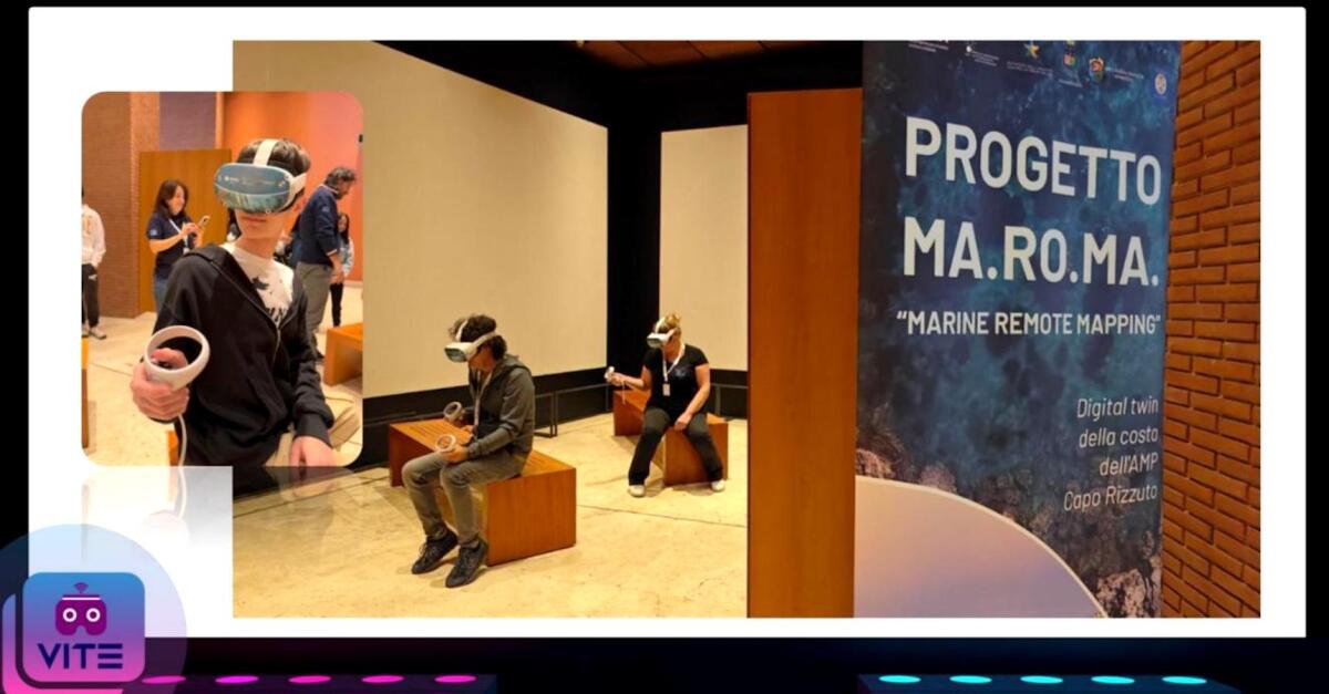 Le meraviglie dell'AMP Capo Rizzuto al festival delle Scienze di Roma - 