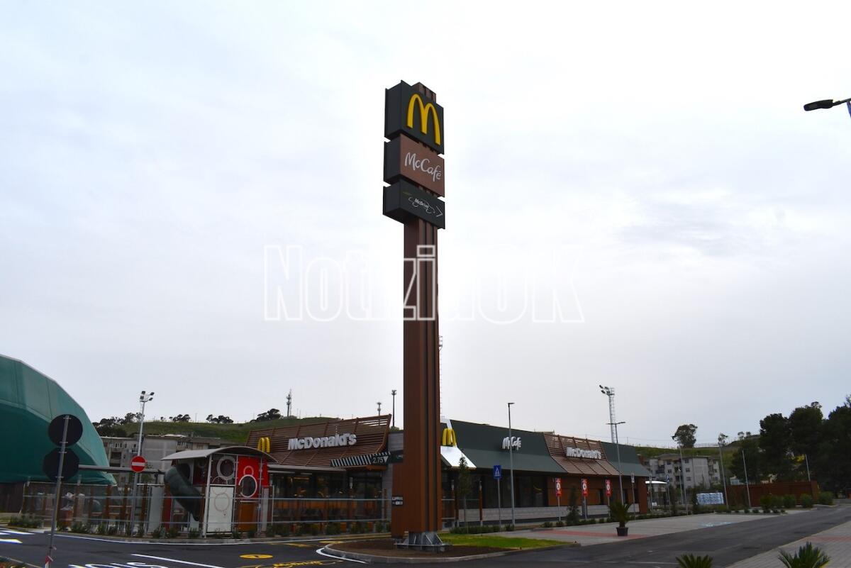 (VIDEO) Crotone - Sabato apre il nuovo McDonald's - 