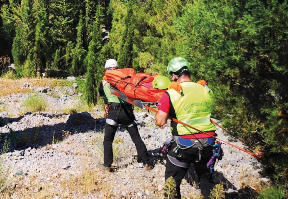 Soccorso Alpino e Speleologico Calabria E.T.S., disponibili i dati dei soccorsi - 