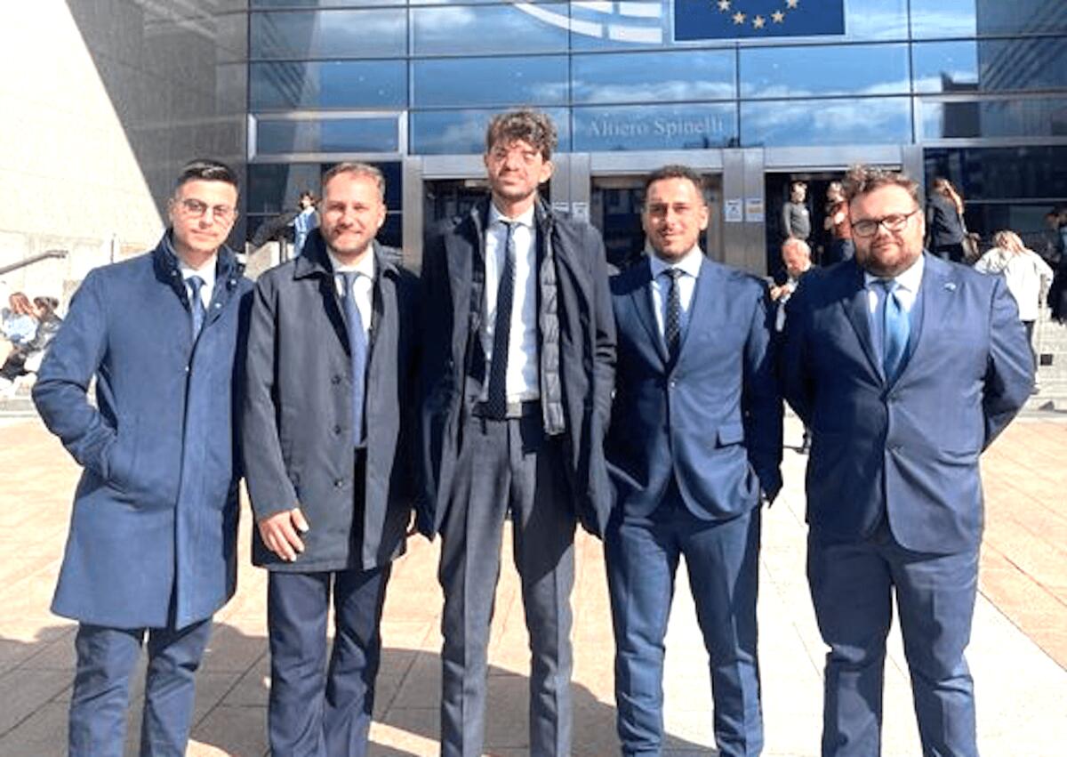 Gioventù Nazionale Crotone vola a Bruxelles per un esperienza tutta Europea  - 