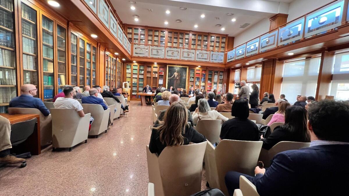 Convegno al  Tribunale di Cosenza sull’abuso d’ufficio con la partecipazione del Sottosegretario alla Giustizia On. Andrea Ostellari - 