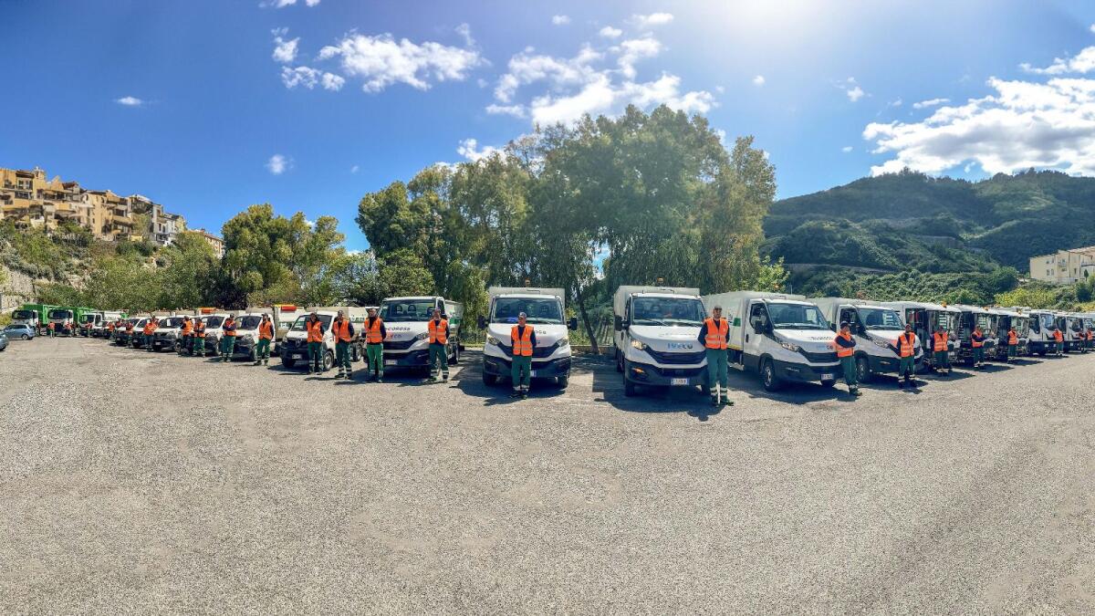 Corigliano-Rossano - Ecco il nuovo parco automezzi in servizio dal prossimo 1 maggio -