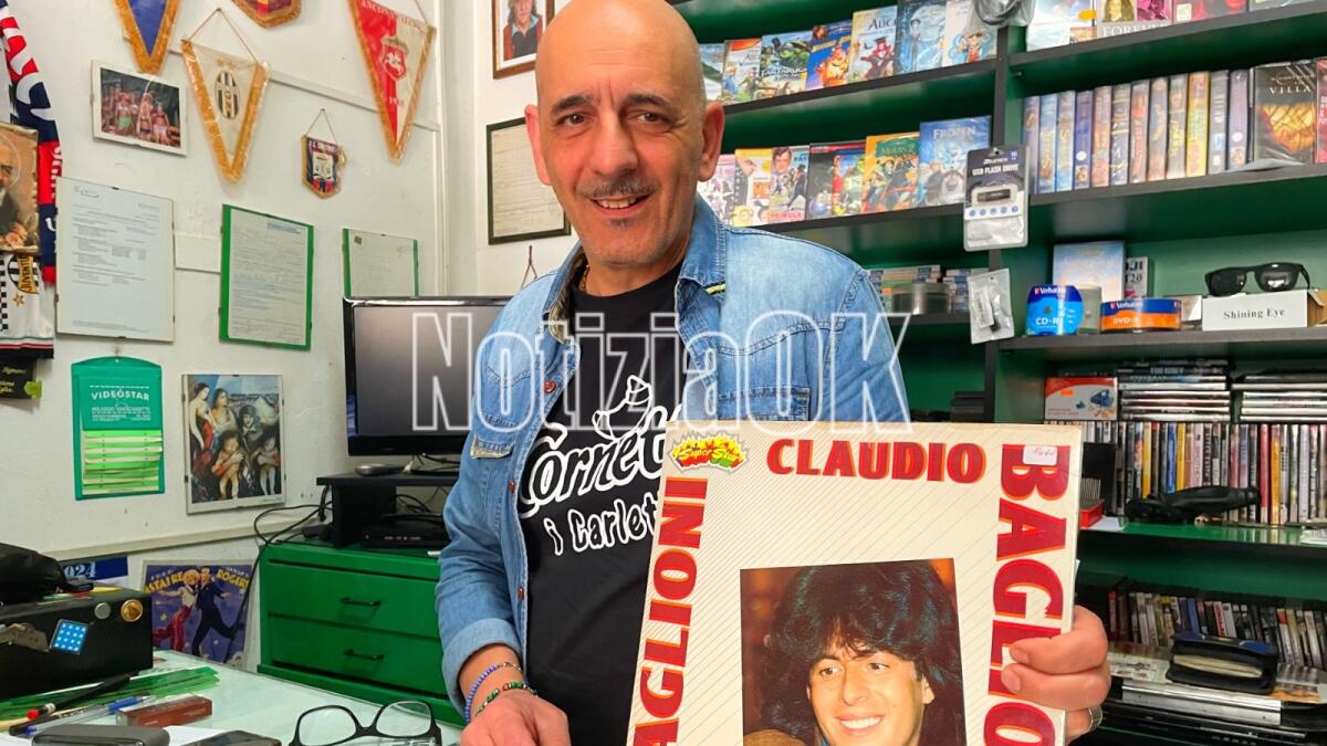 Crotone - Video Star di Piero D'Oppido, punto di incontro per chi ama il Vinile - 
