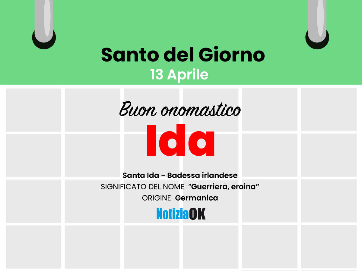 Oggi la Chiesa celebra la memoria di Santa Ida - 