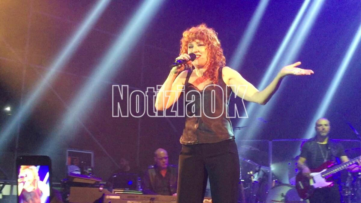 "Orgogliosa e canto": tris di concerti in Calabria con Fiorella Mannoia - 