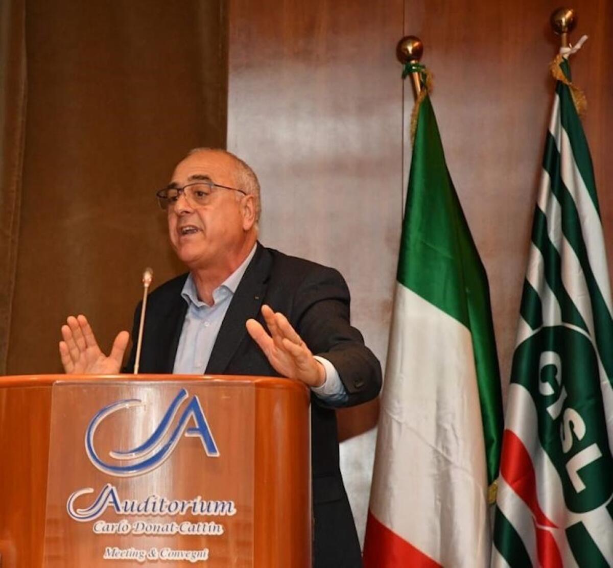Sicurezza sui luoghi di lavoro, Russo (CISL Calabria): "Fermare la scia di sangue": "Fermare la scia di sangue" - 