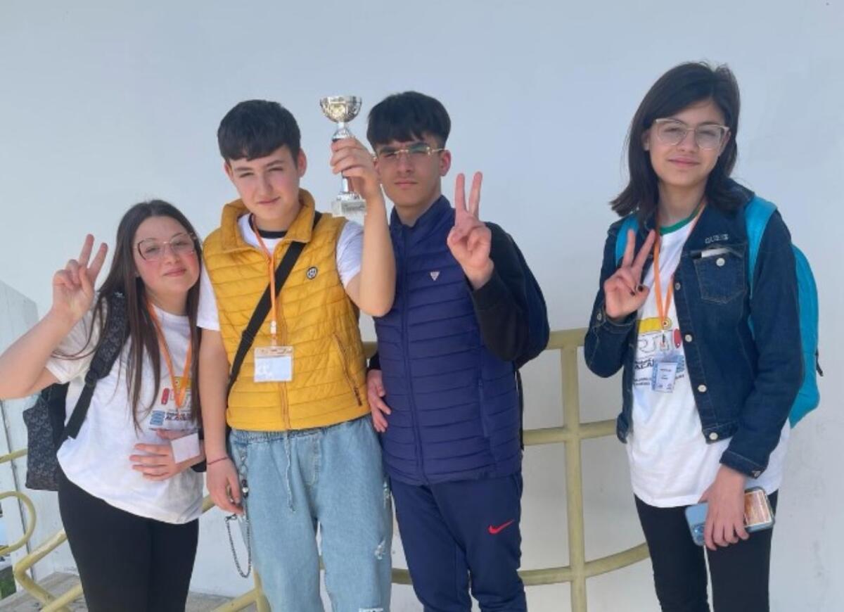 Cassano all'Ionio, alla Rebocup Junior Academy studenti del "Troccoli" - 
