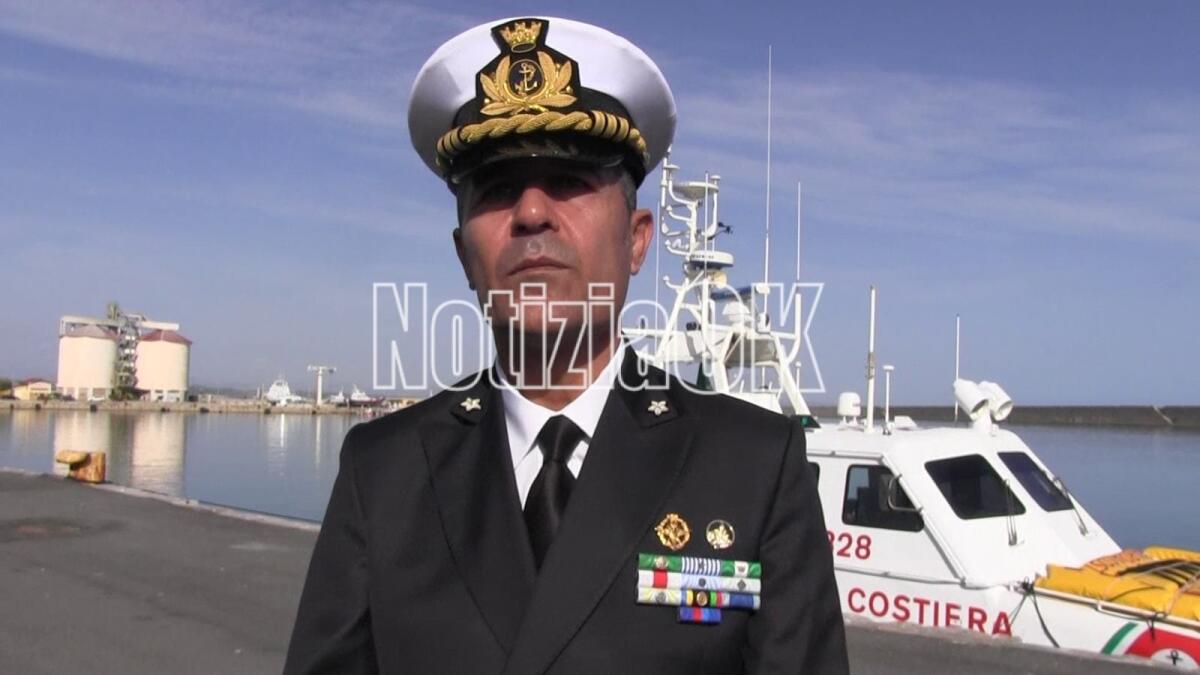 Il Comandante della Capitaneria di Porto: «Dal mare dipendiamo, dobbiamo tutelarlo» - 