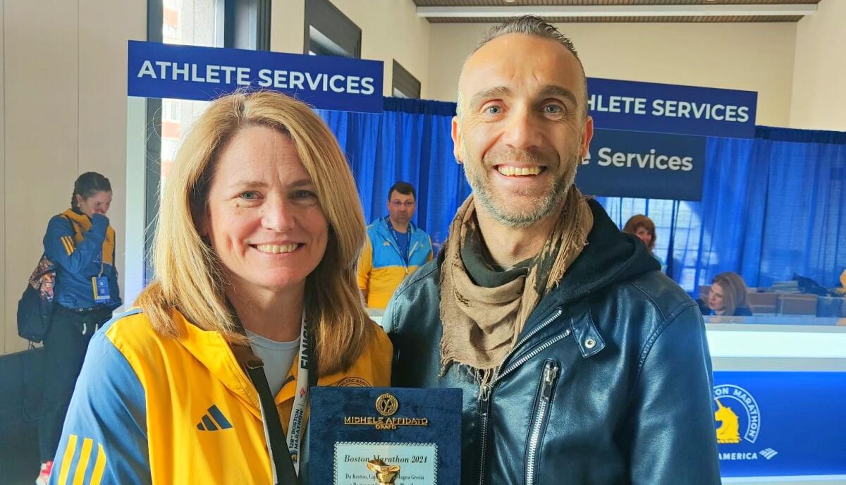 Alfredo Argirò conquista il sogno delle Major Six Marathon - 