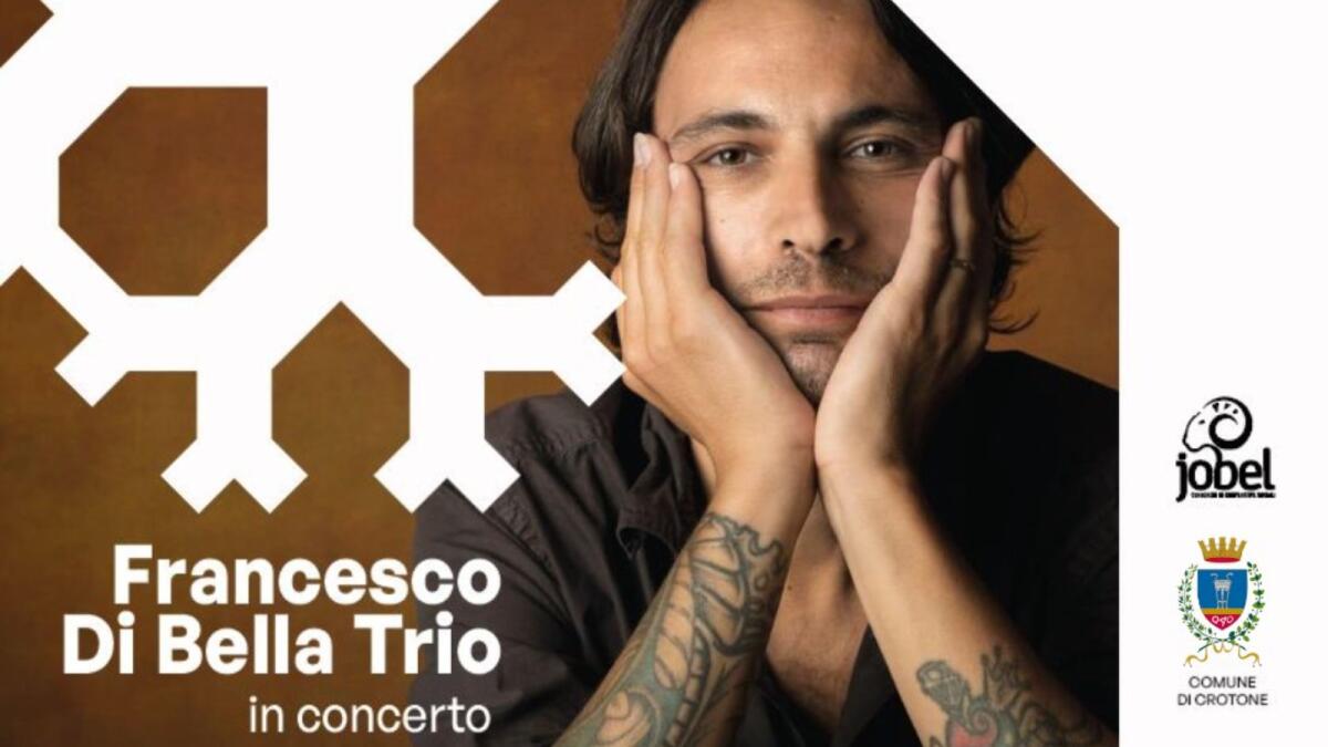 25 Aprile, Francesco Di Bella trio in concerto - 