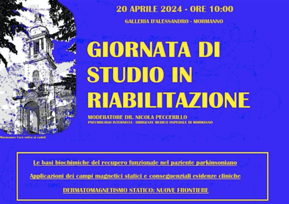 Dermatomagnetismo e Parkinson:  un progetto che da Mormanno pone le basi per nuovi studi - 