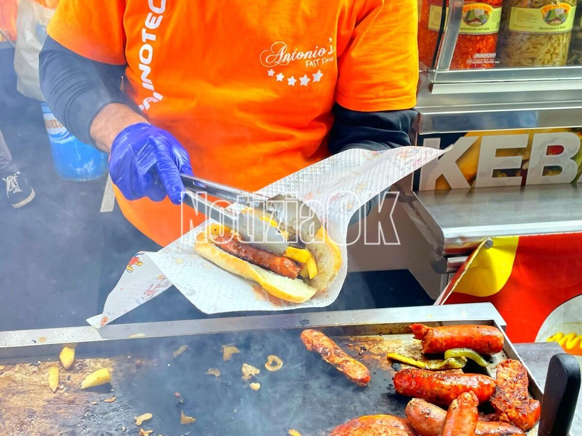 Crotone - Alle giostre lo Street food durerà di piu - 
