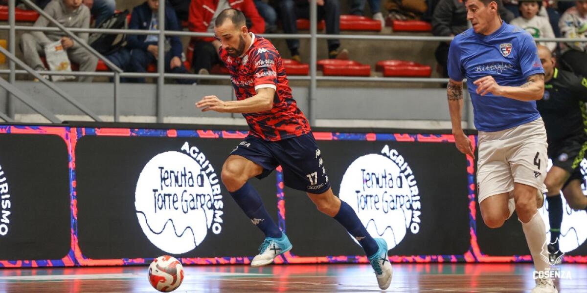 Calcio a 5 - Pirossigeno Cosenza: obiettivo salvezza da raggiungere al più presto - 