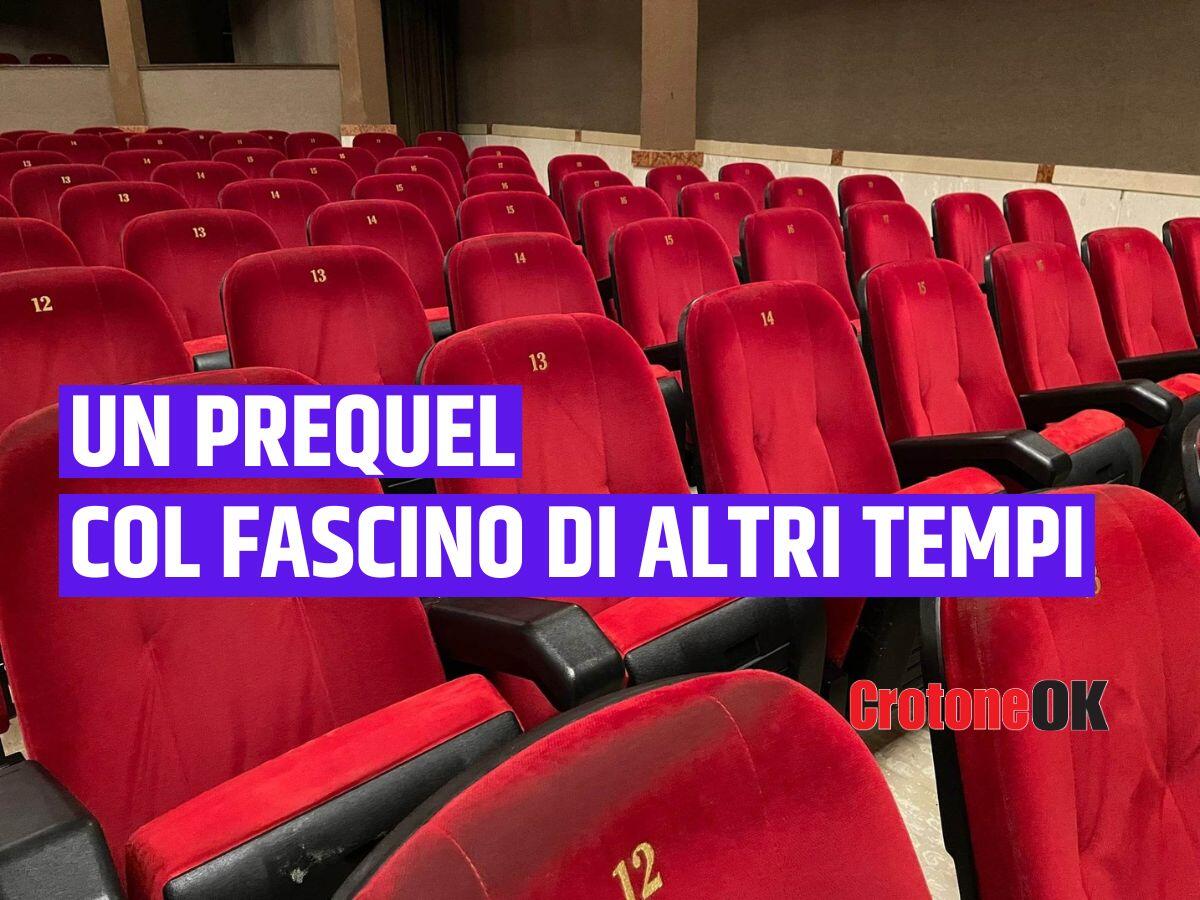Crotone - "Omen - L'origine del presagio" al Cinema Apollo - 