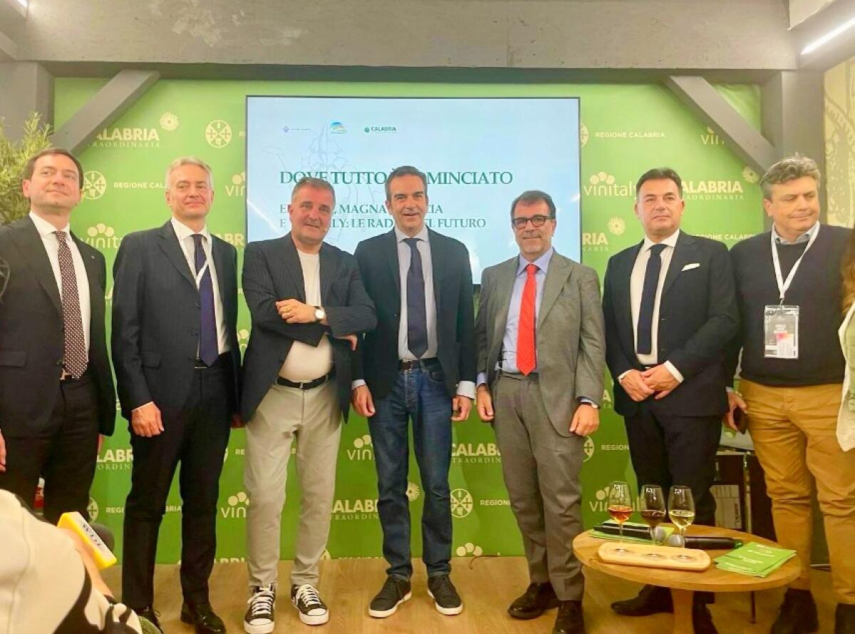 I Parchi archeologici di Crotone e Sibari e la Direzione Regionale dei Musei al Vinitaly  - 