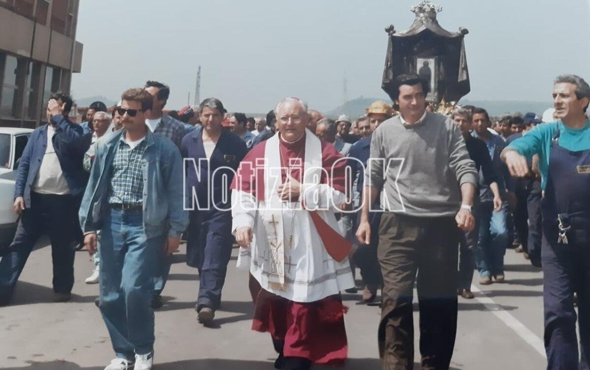 Dieci anni senza Monsignor Giuseppe Agostino, il vescovo al fianco degli operai - 