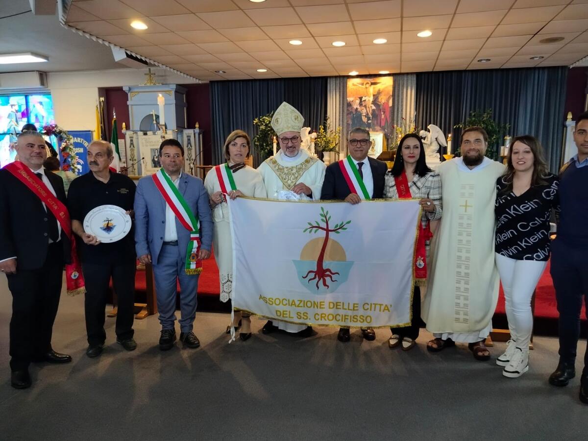 Le Città del S.S. Crocifisso negli Stati Uniti, presente anche Cutro - 