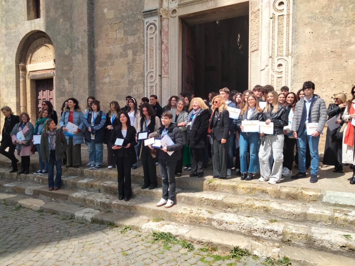 Cosenza - Il Liceo Classico Telesio trionfa ancora al Certame - 
