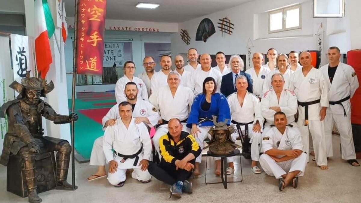 Karate, Judo e Jujitsu insieme per il metodo globale di Autodifesa - 