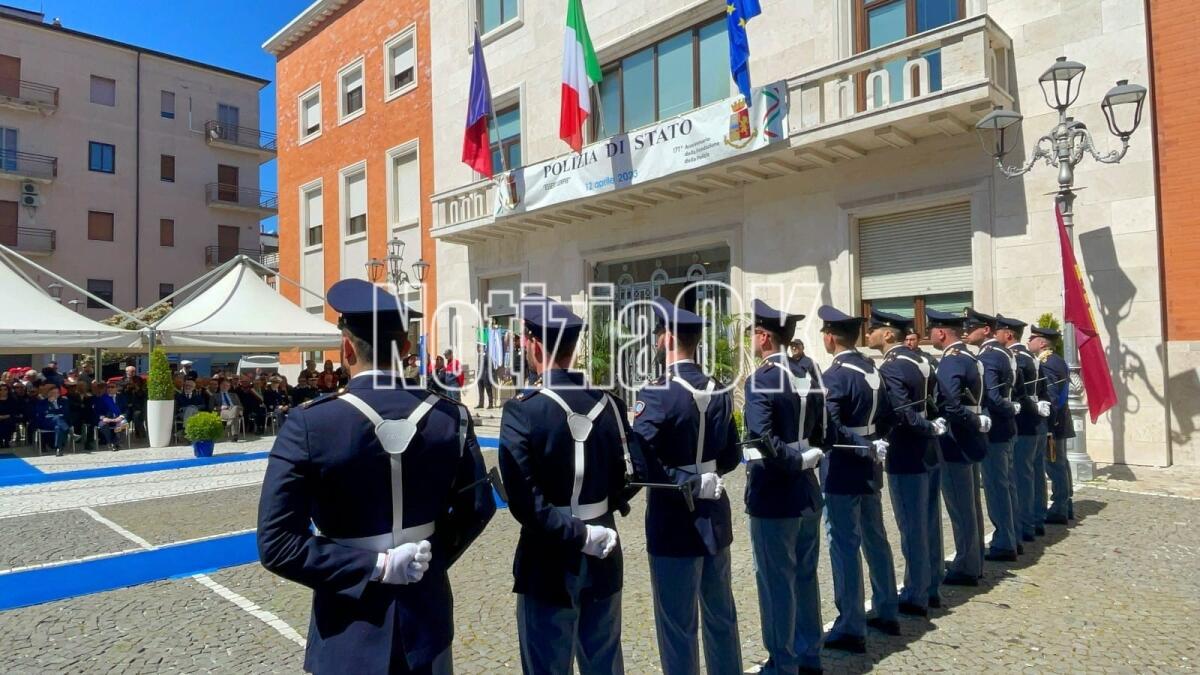 La Polizia compie 172: Festa in Piazza - 