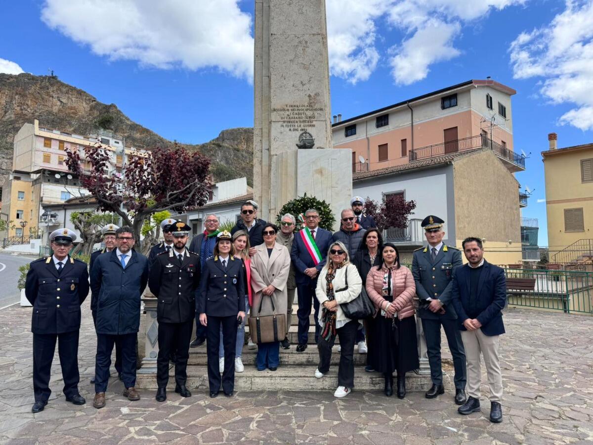 Cassano all'Ionio festeggia il 25 aprile, Festa della Liberazione - 