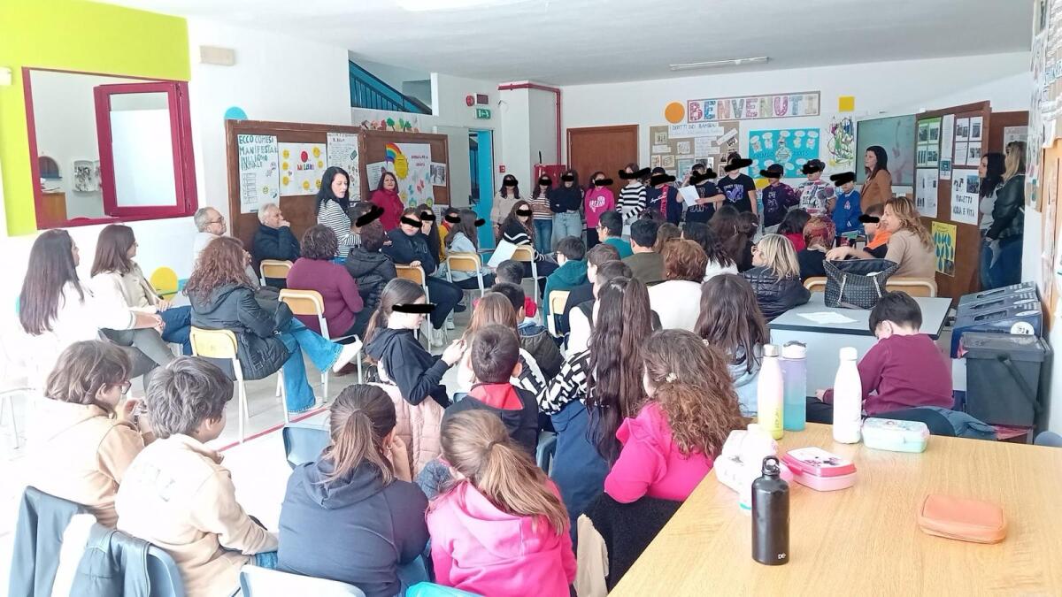 Mandatoriccio - Spreco dell’acqua, gli studenti nelle piazze per sensibilizzare - 