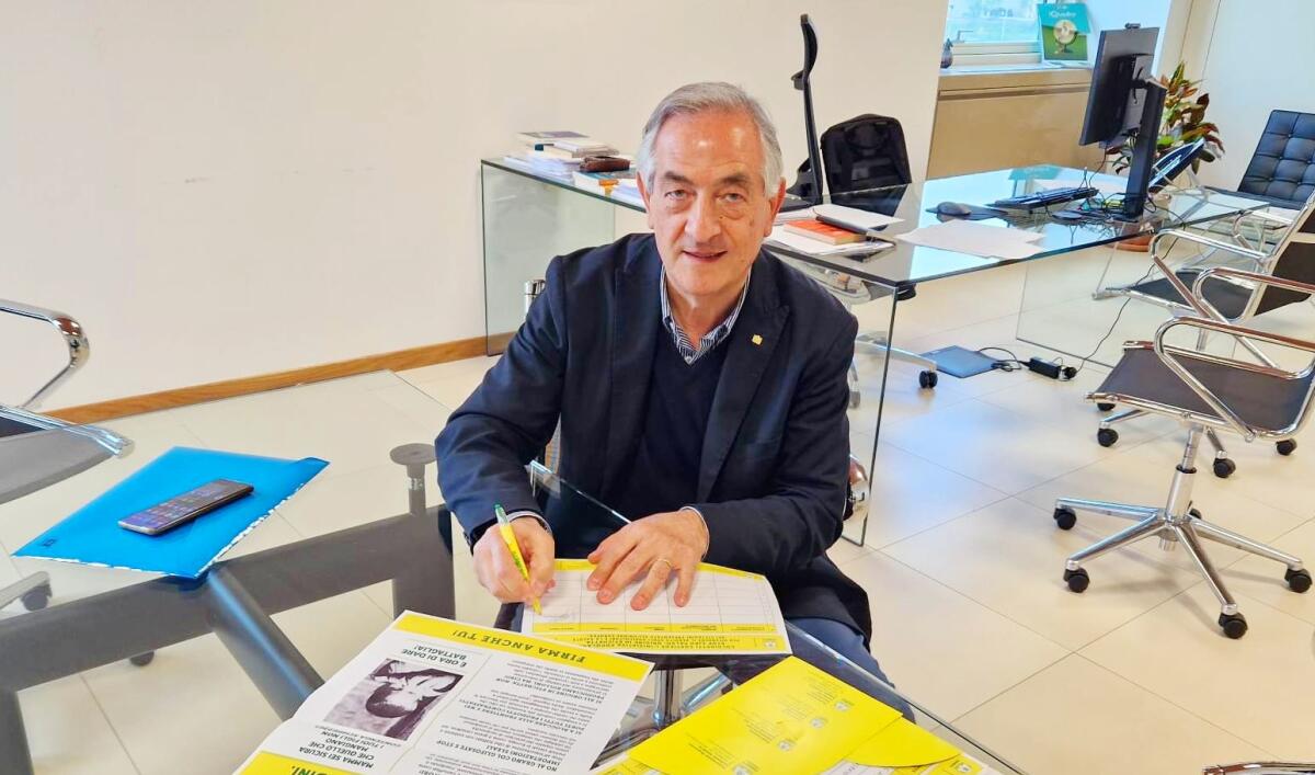  Molinaro: "Ho firmato la petizione Coldiretti  'No fake in Italy' a difesa del cibo italiano" - 