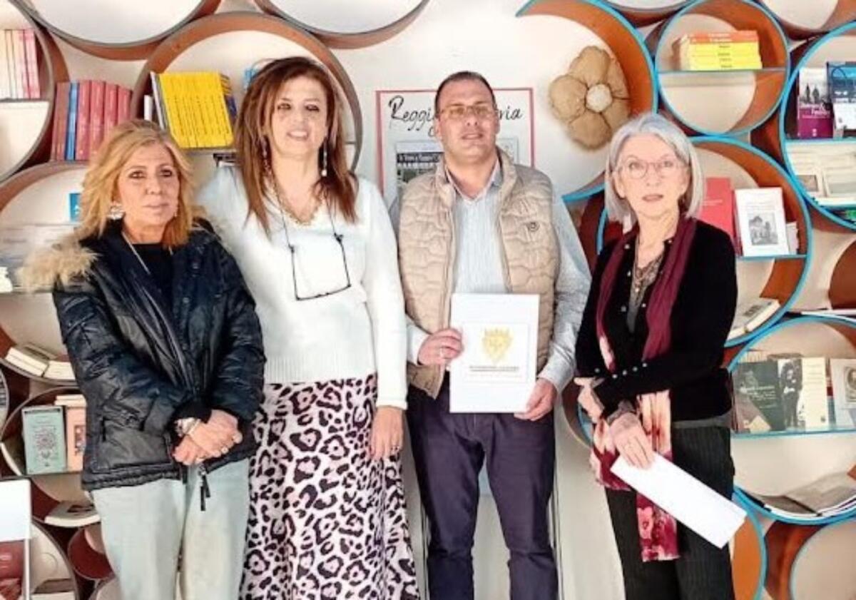 Calabria, celebrata la Giornata Mondiale del libro e del Diritto d'Autore dalla Casa Editrice Città del Sole - 