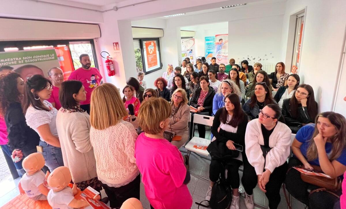 Crotone - Prima giornata di prevenzione della Shaken Baby Syndrome - 