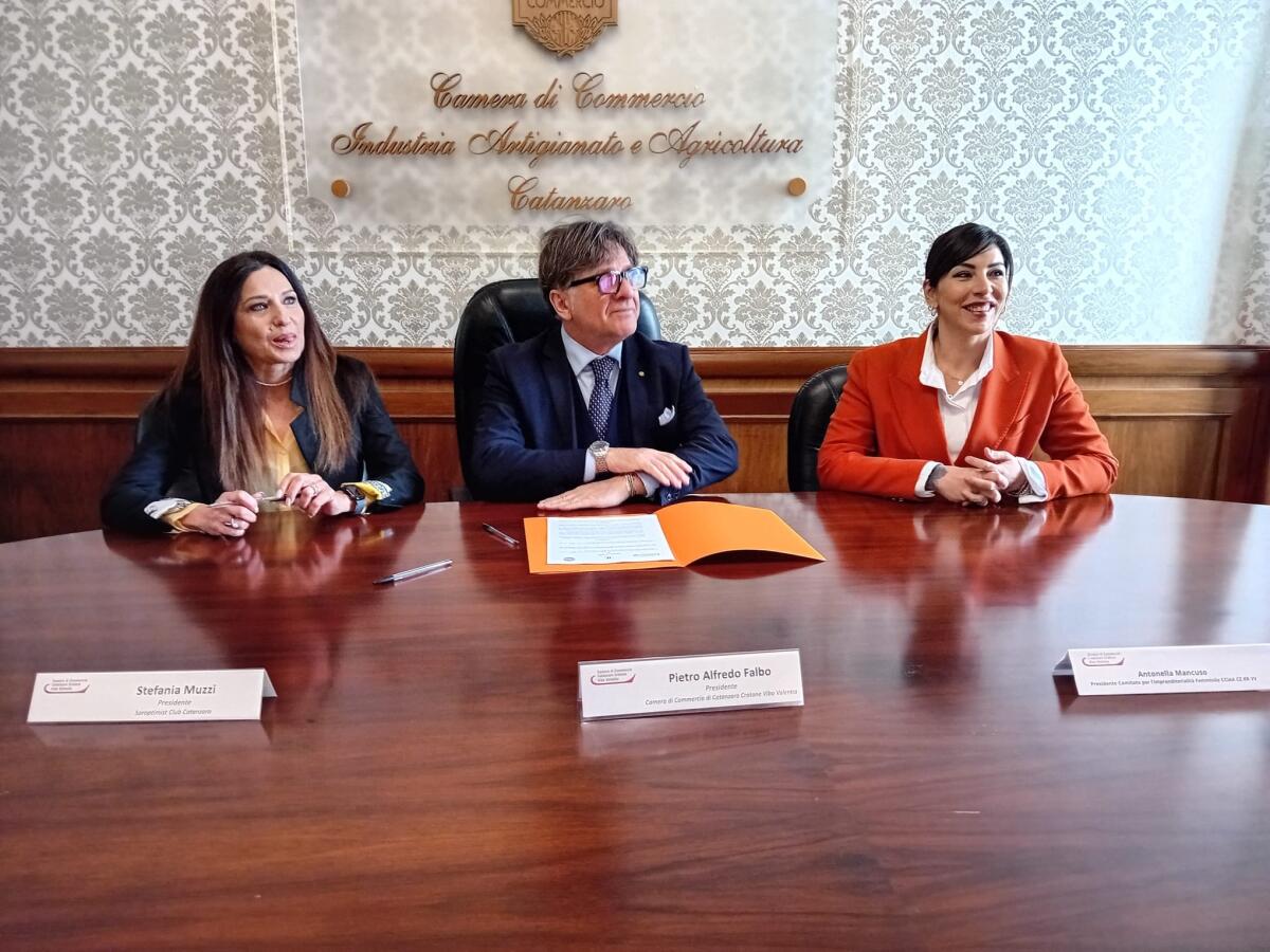 Un protocollo d'intesa per valorizzare la donna nel mondo del lavoro - 