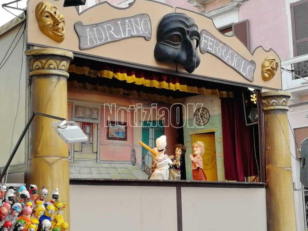 Crotone, ritornano i burattini della famiglia Ferraiolo: l'orario del primo spettacolo - 