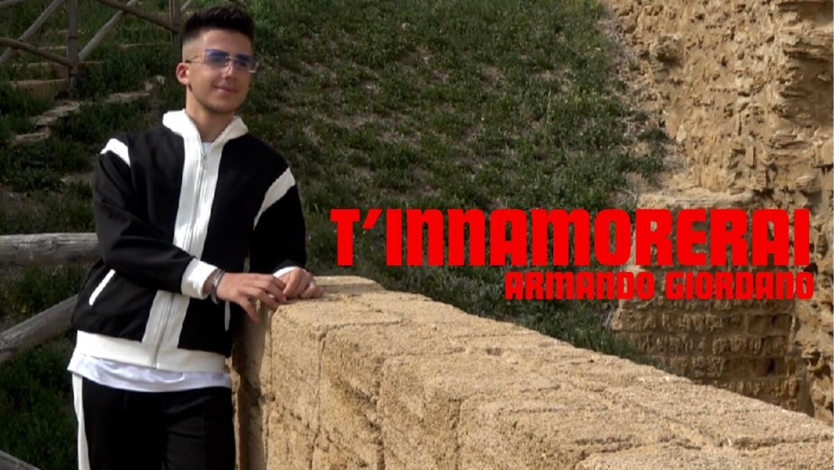Il giovane petilino Armando Giordano canta l'amore e presenta il suo nuovo brano - 