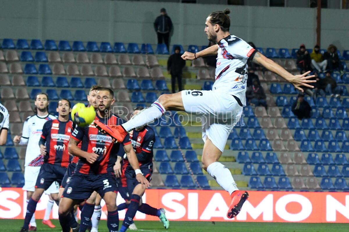 Coppa Italia | Ribaltone allo scadere: il Catania batte il Padova e si aggiudica il trofeo - Stadio Ezio Scida
Lega Pro 2023-2024
Nella foto: Filippo Lorenzini