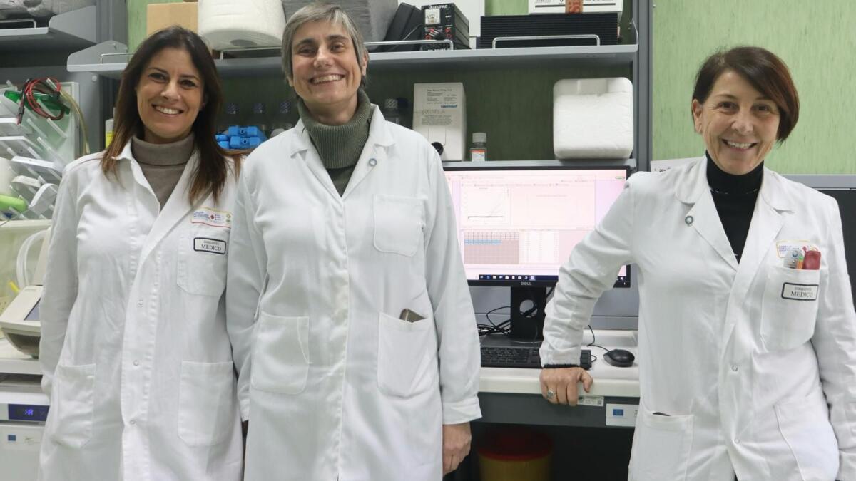 Il presidente SID, Angelo Avogaro, all'UMG per un convegno sul Diabete Monogenico - Le docenti UMG Elena Succurro, Marta Hribal e Concetta Irace