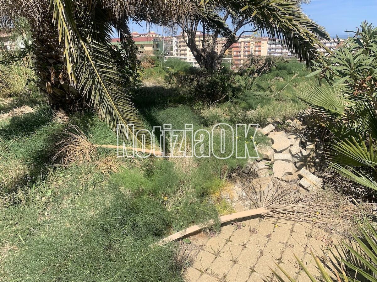 (Foto) Nei quartieri di Crotone: c’era una volta il belvedere, un’oasi di pace… - 