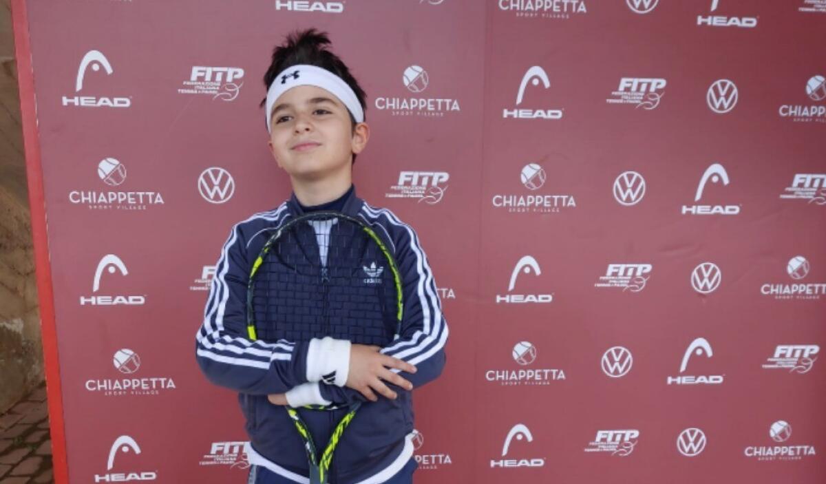 Anche a Crotone piccoli Sinner crescono: Kevin è già una promessa - 