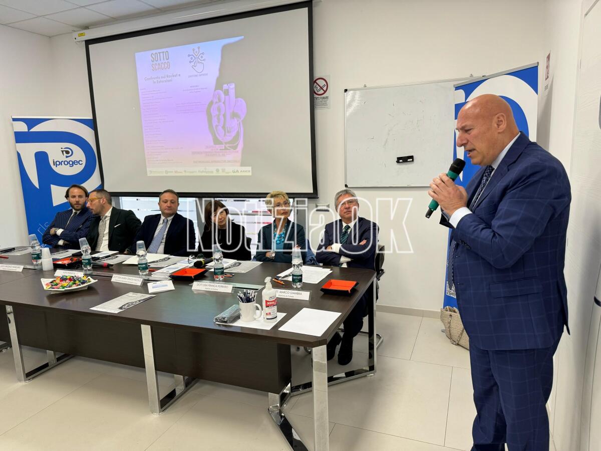 Crotone, confronto pubblico sul racket e le estorsioni - 