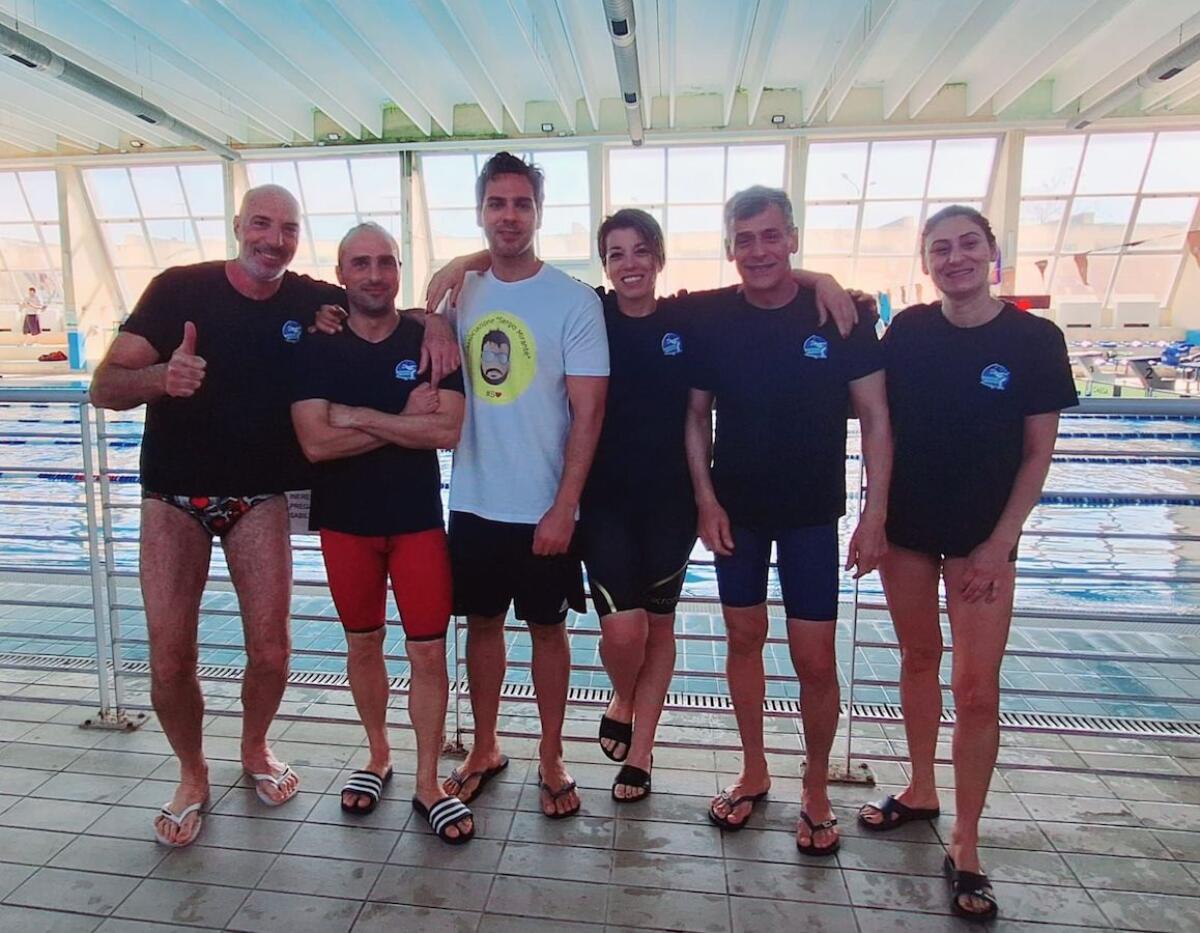 Kroton Nuoto, ottimi risultati per i master al IV Trofeo Sergio Mirante - 