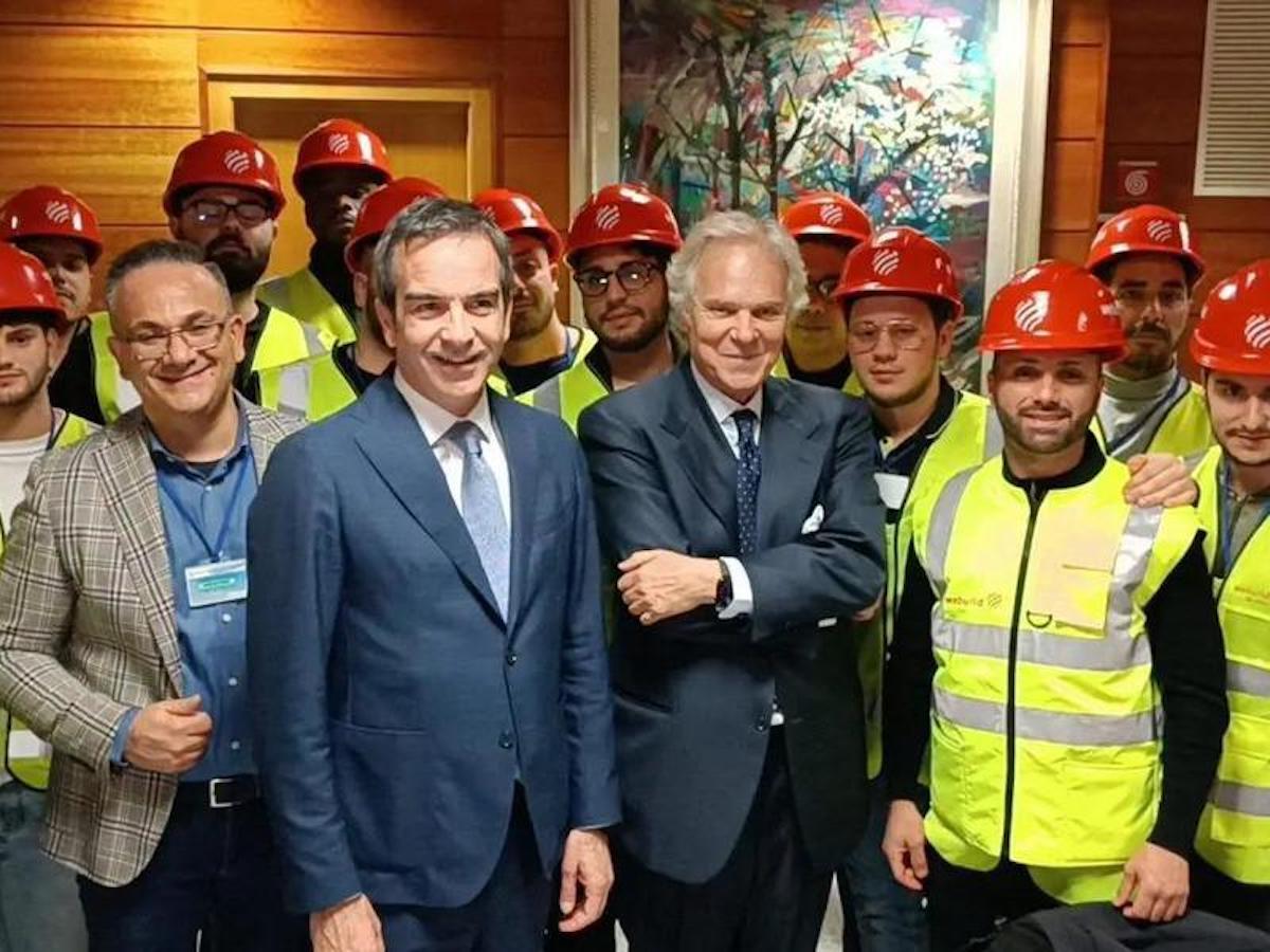 Avvio Scuola formazione Webuild: Occhiuto e Salini saluteranno i primi corsisti del settore costruzioni - 