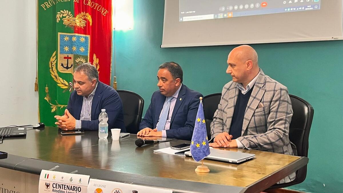Pallagorio - Per il centenario di Anselmo Lorecchio arriva anche il Ministro Tajani -