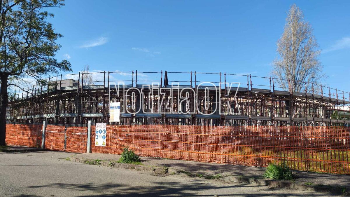 Isola di Capo Rizzuto, prende forma la nuova Mensa Scolastica di via Libertà - 