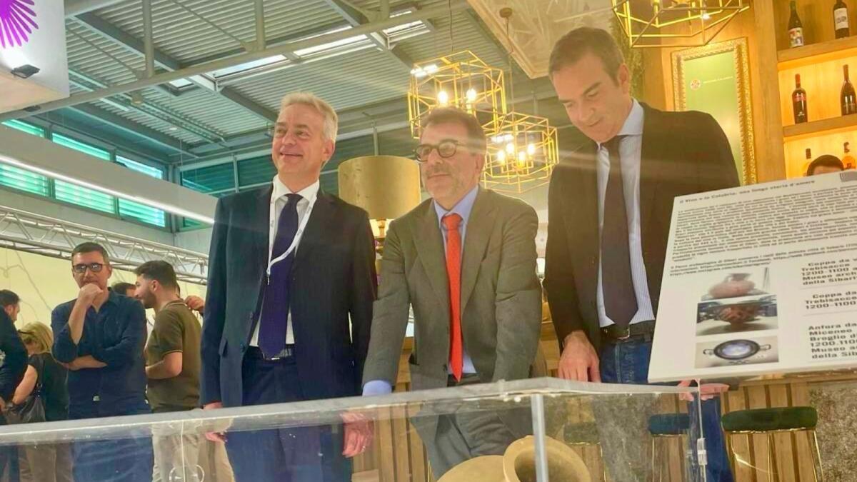 Vinitaly, protagonisti anche i Parchi archeologici di Crotone e Sibari - 