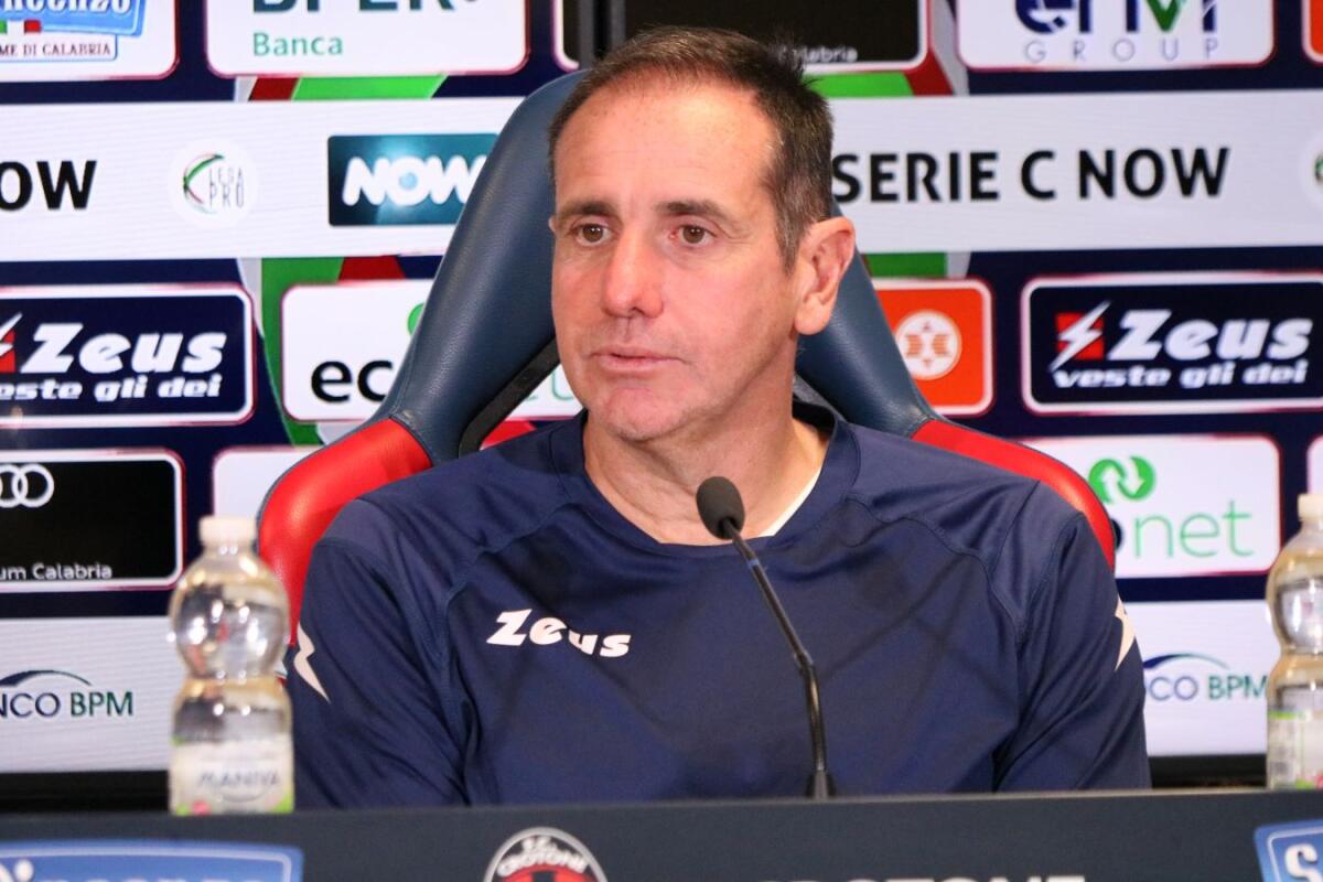 #CrotoneBrindisi | Mister Zauli: "Domani è vittoria o vittoria" - 