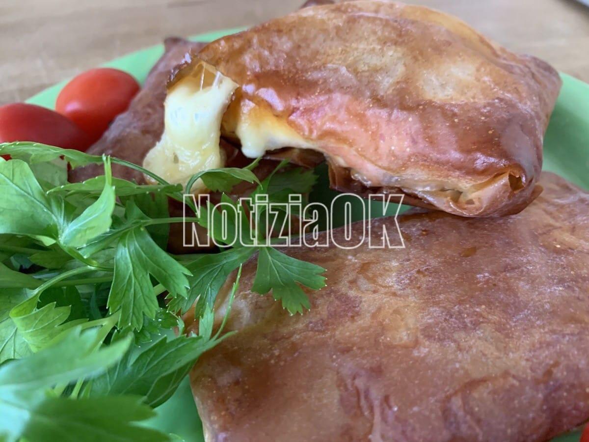 Le Ricette di Patrizia: Fagottini di provola in pasta sfoglia -