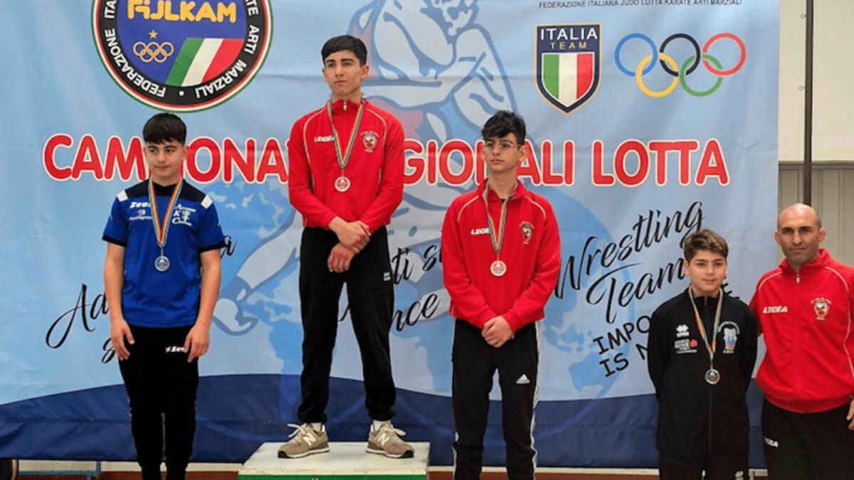 Enrico Megna dell'AKC è Medaglia d'Argento al Trofeo Calabria - 