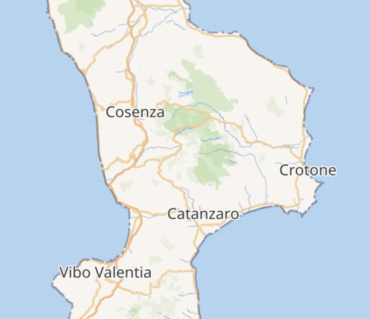 Terremoto a S. Nicola Arcella, registrata una scossa magnitudo ML 3.0 -