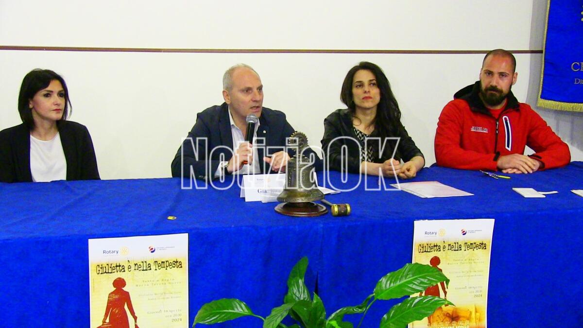 (VIDEO) Una Giulietta a Crotone un po' speciale per la solidarietà - Daniela Iaconianni, Gianluca Romanò, Maria Teresa Guzzo, Domenico De Marco